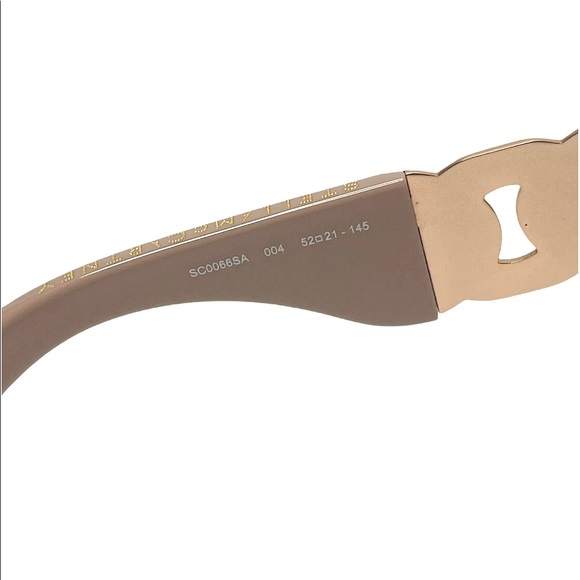 Stella McCartney | Core 59mm Sunglasses in Light Pink/Rose Gold - Picture 8 of 10